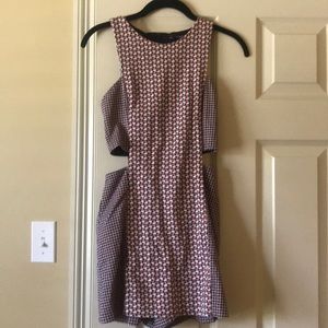 Zara Trafaluc Printed Romper